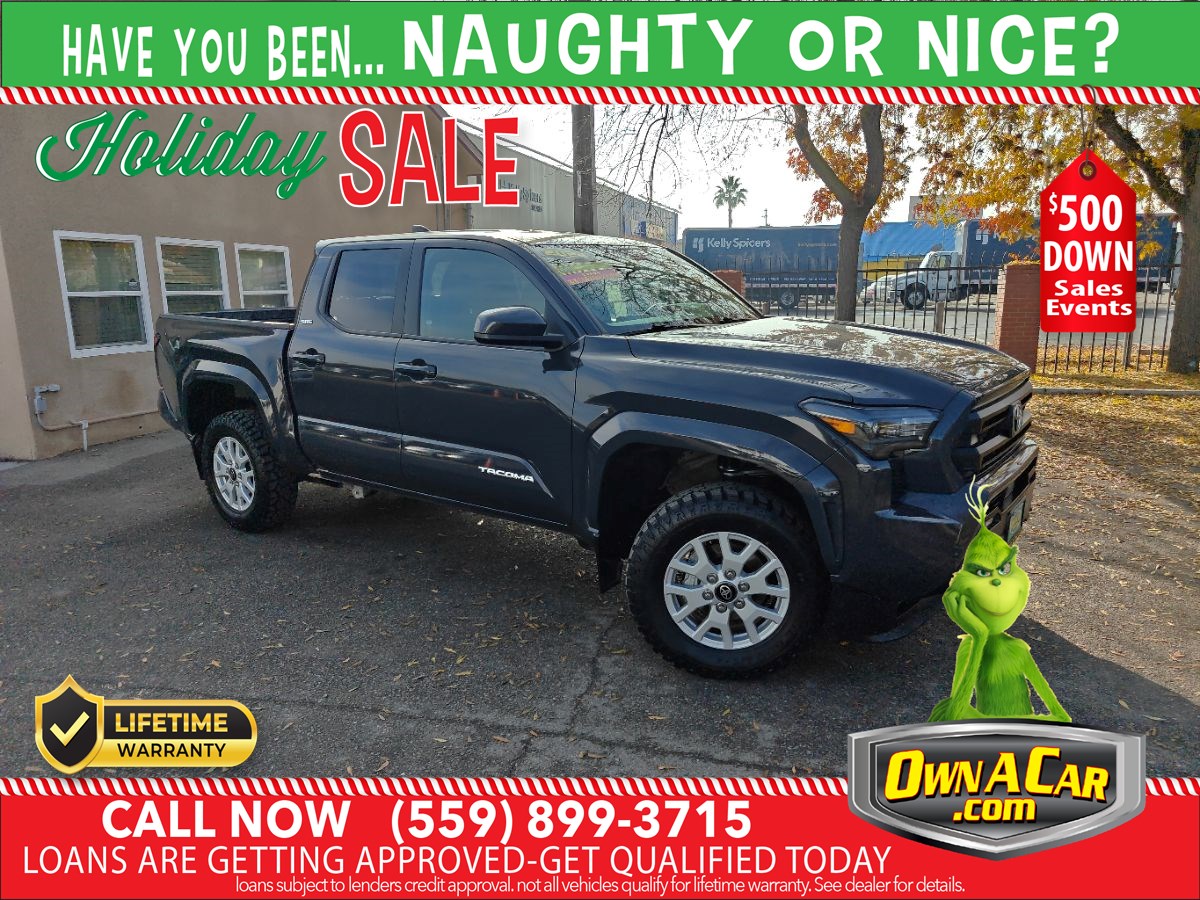 2024 Toyota Tacoma SR5