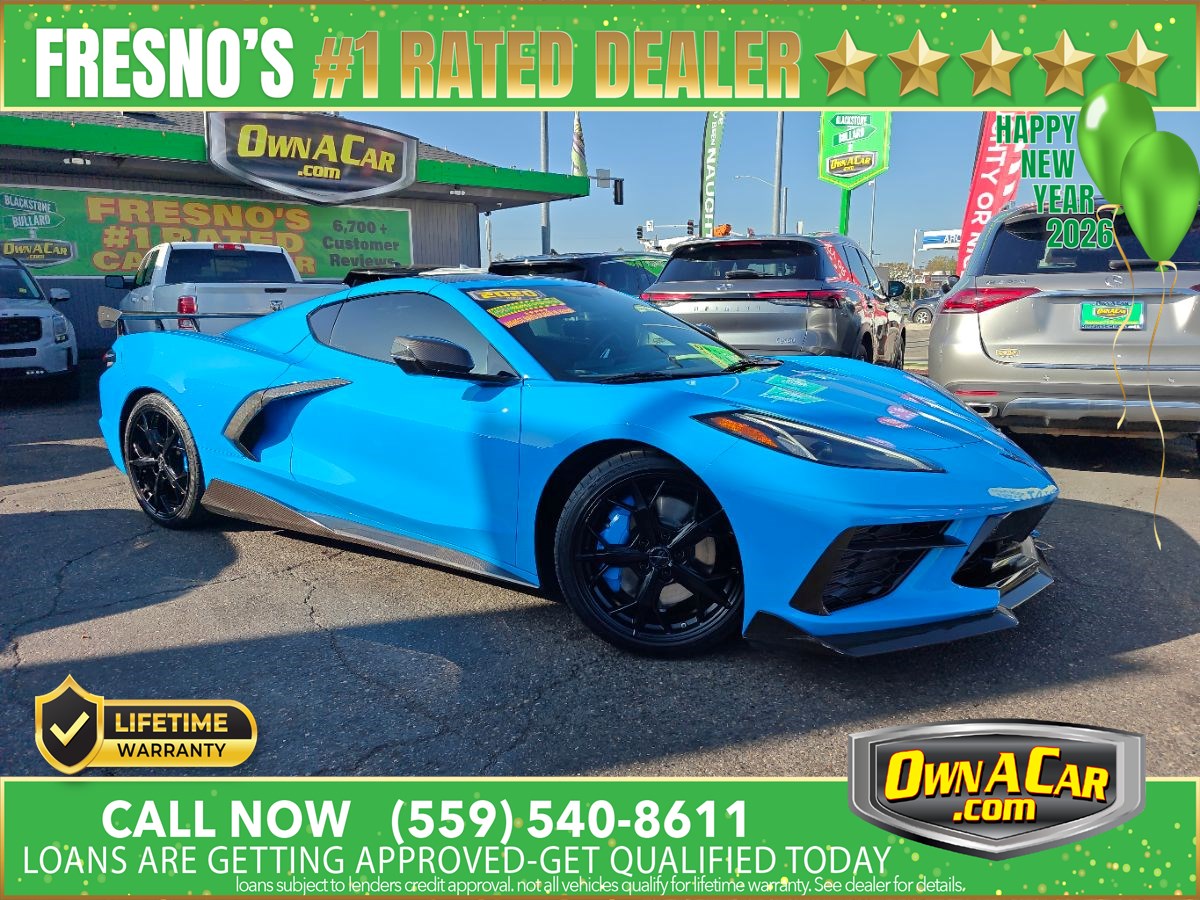 2020 Chevrolet Corvette 3LT's photo