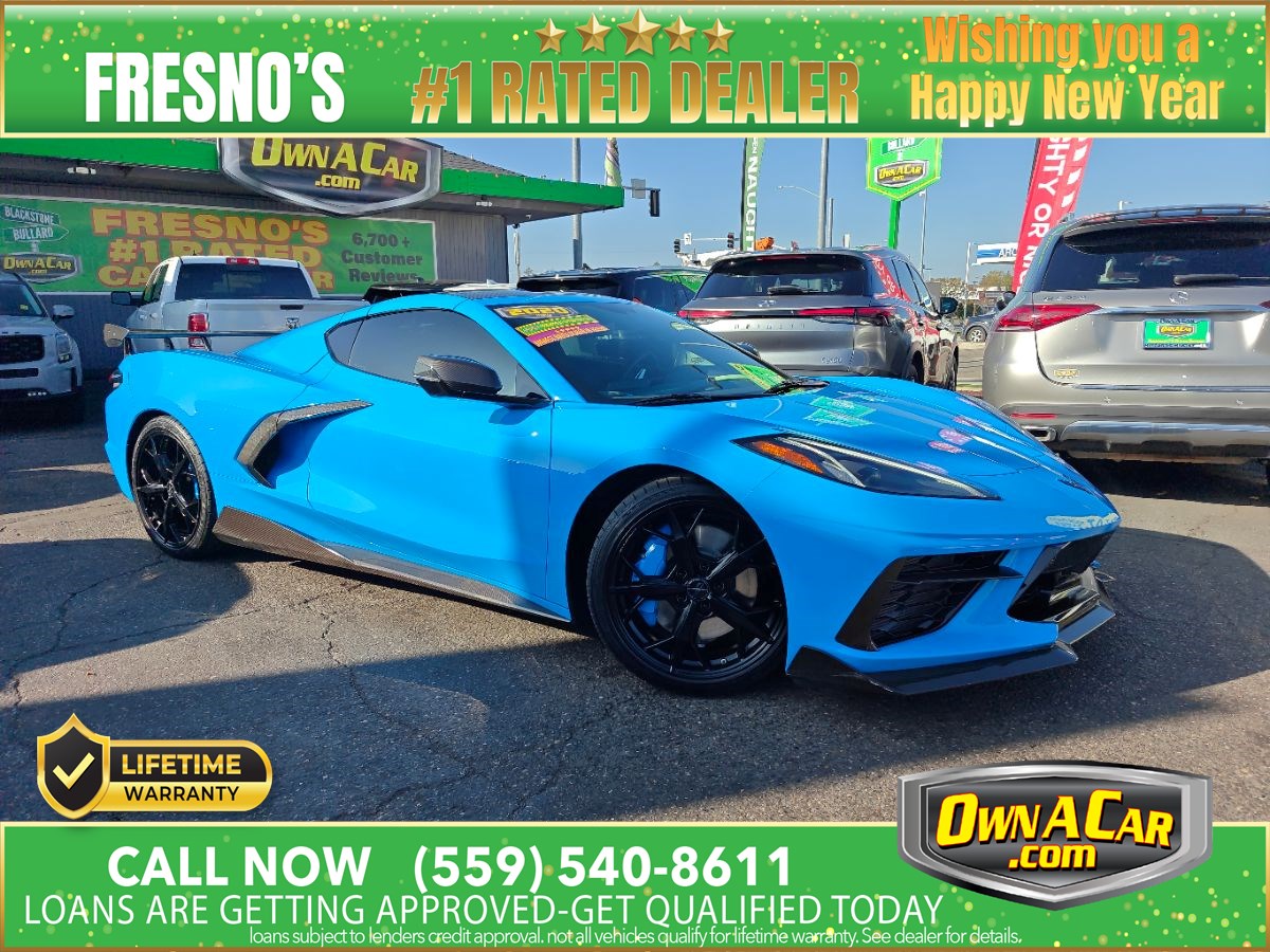 2020 Chevrolet Corvette 3LT's photo