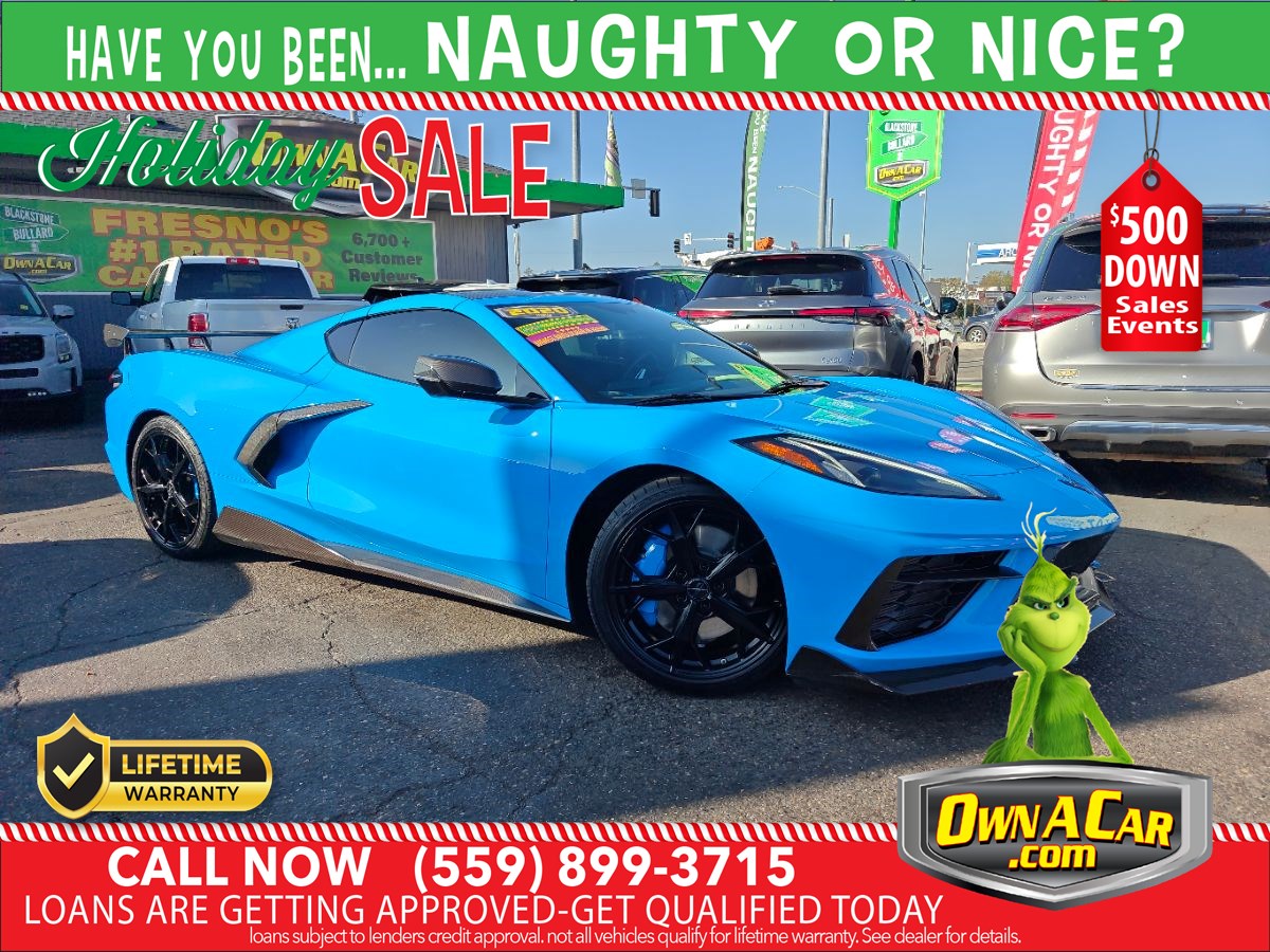 2020 Chevrolet Corvette