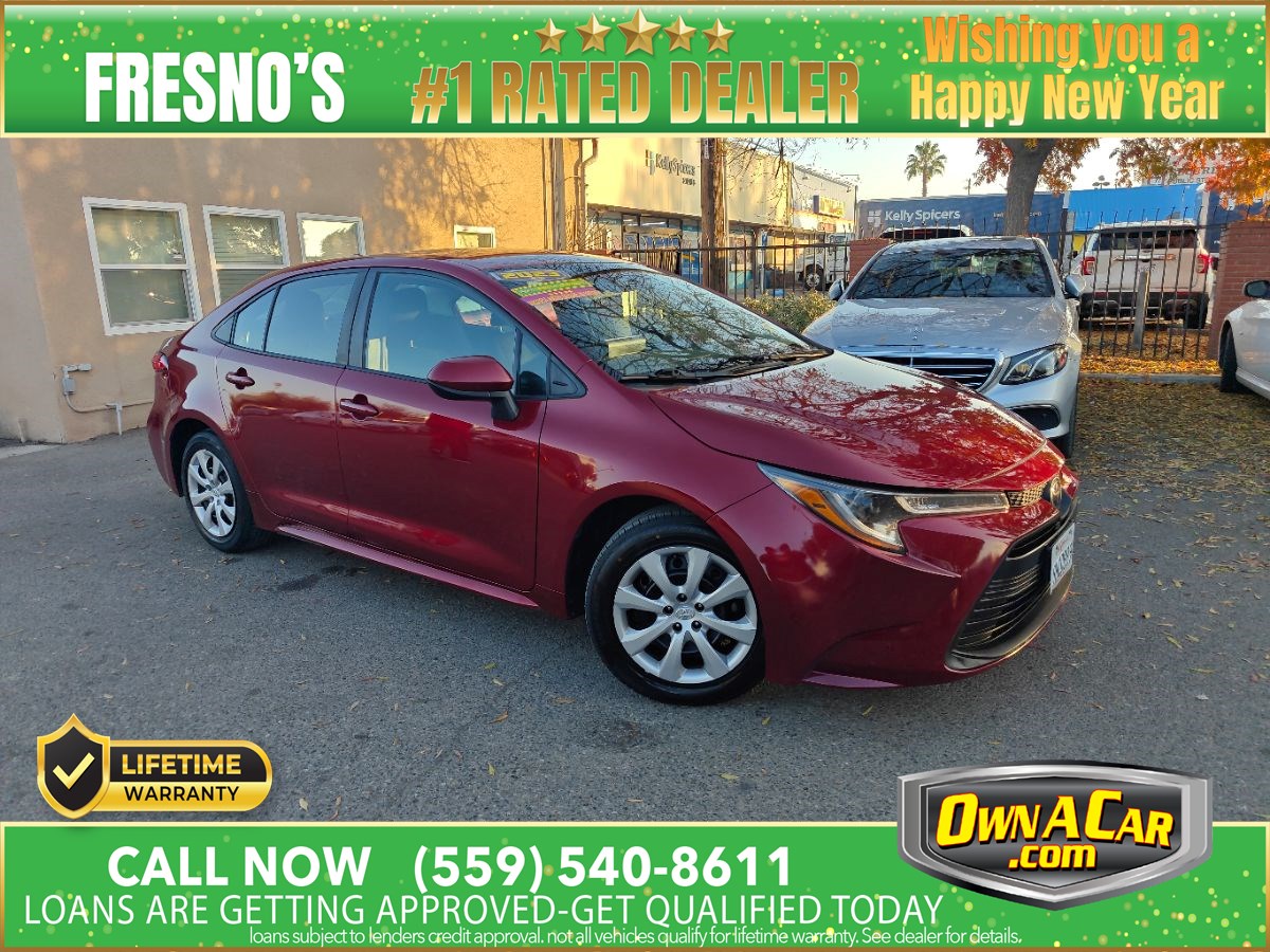 2023 Toyota Corolla LE's photo