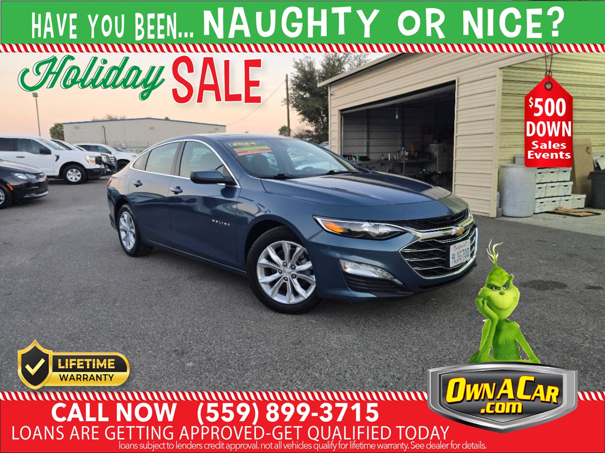 2024 Chevrolet Malibu 1LT's photo