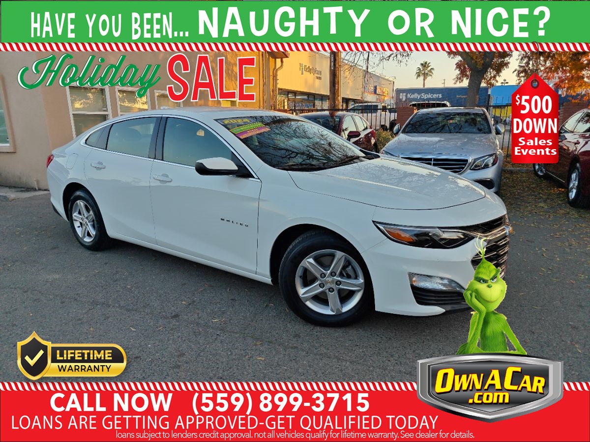 2024 Chevrolet Malibu 1LT's photo