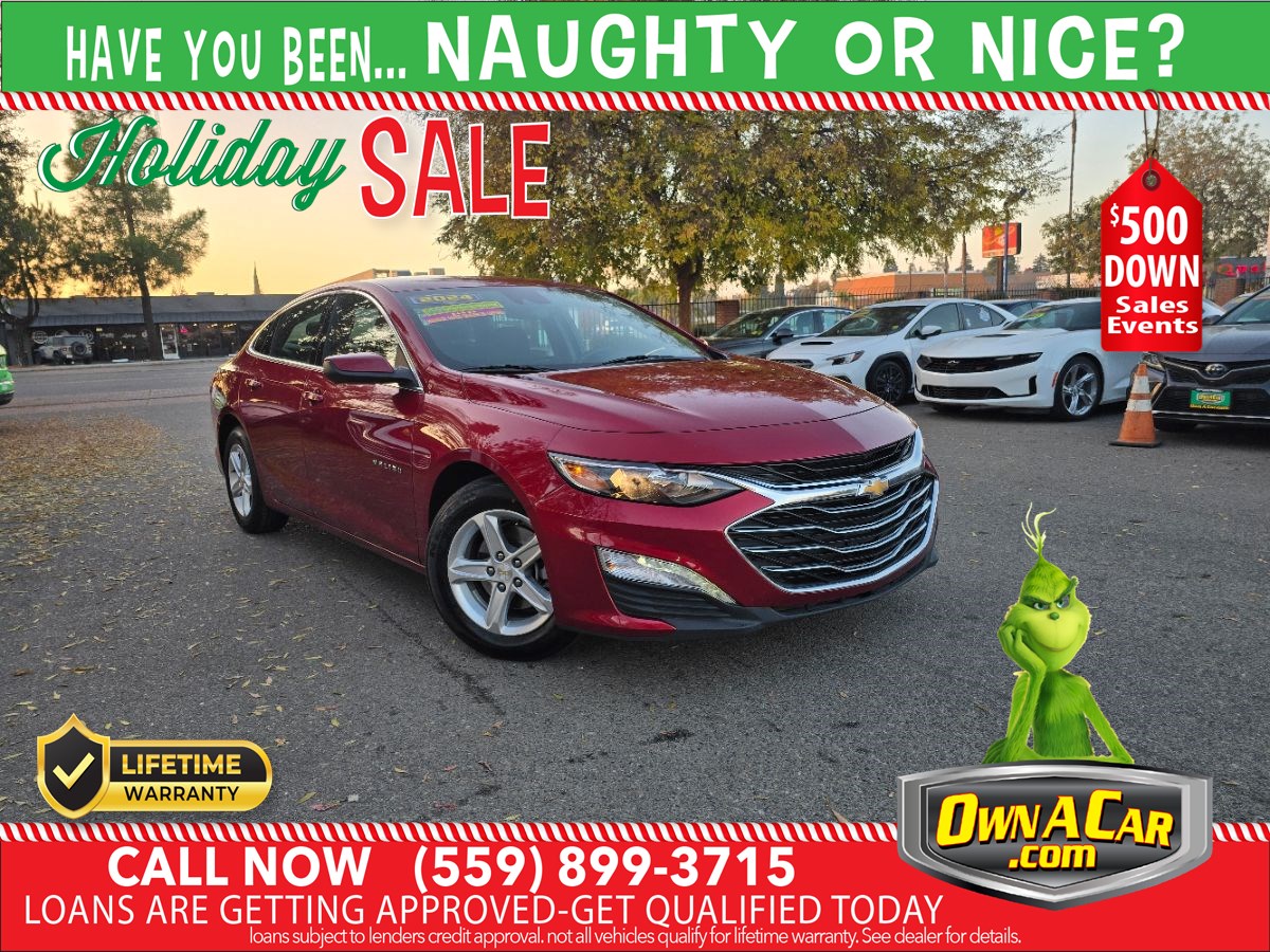 2024 Chevrolet Malibu 1LT's photo