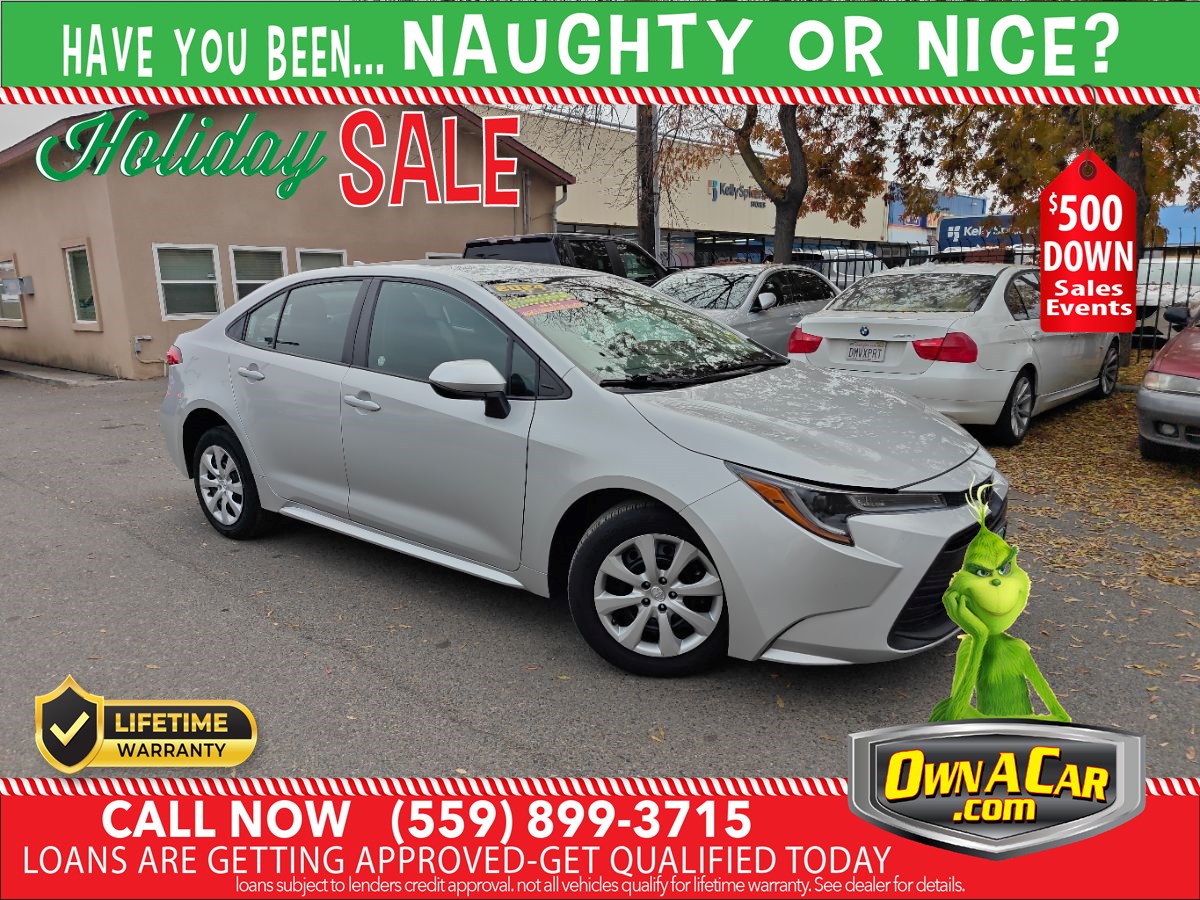 2024 Toyota Corolla LE