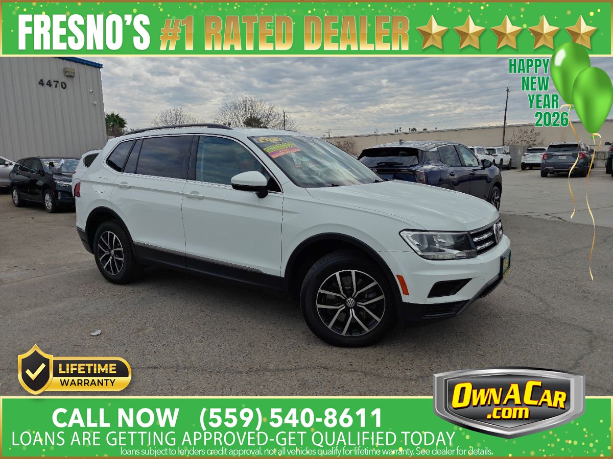 2021 Volkswagen Tiguan SE's photo