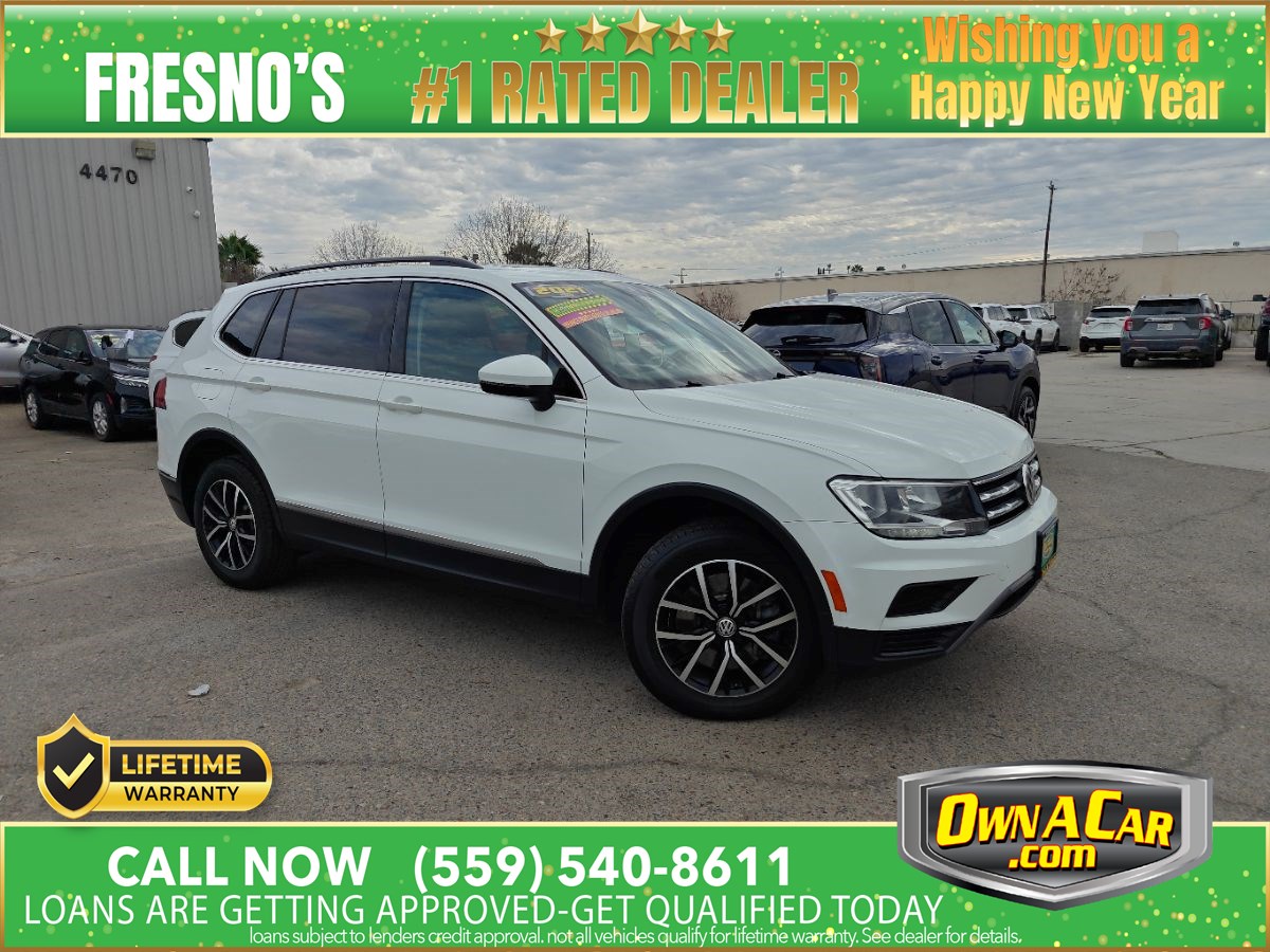 2021 Volkswagen Tiguan SE's photo