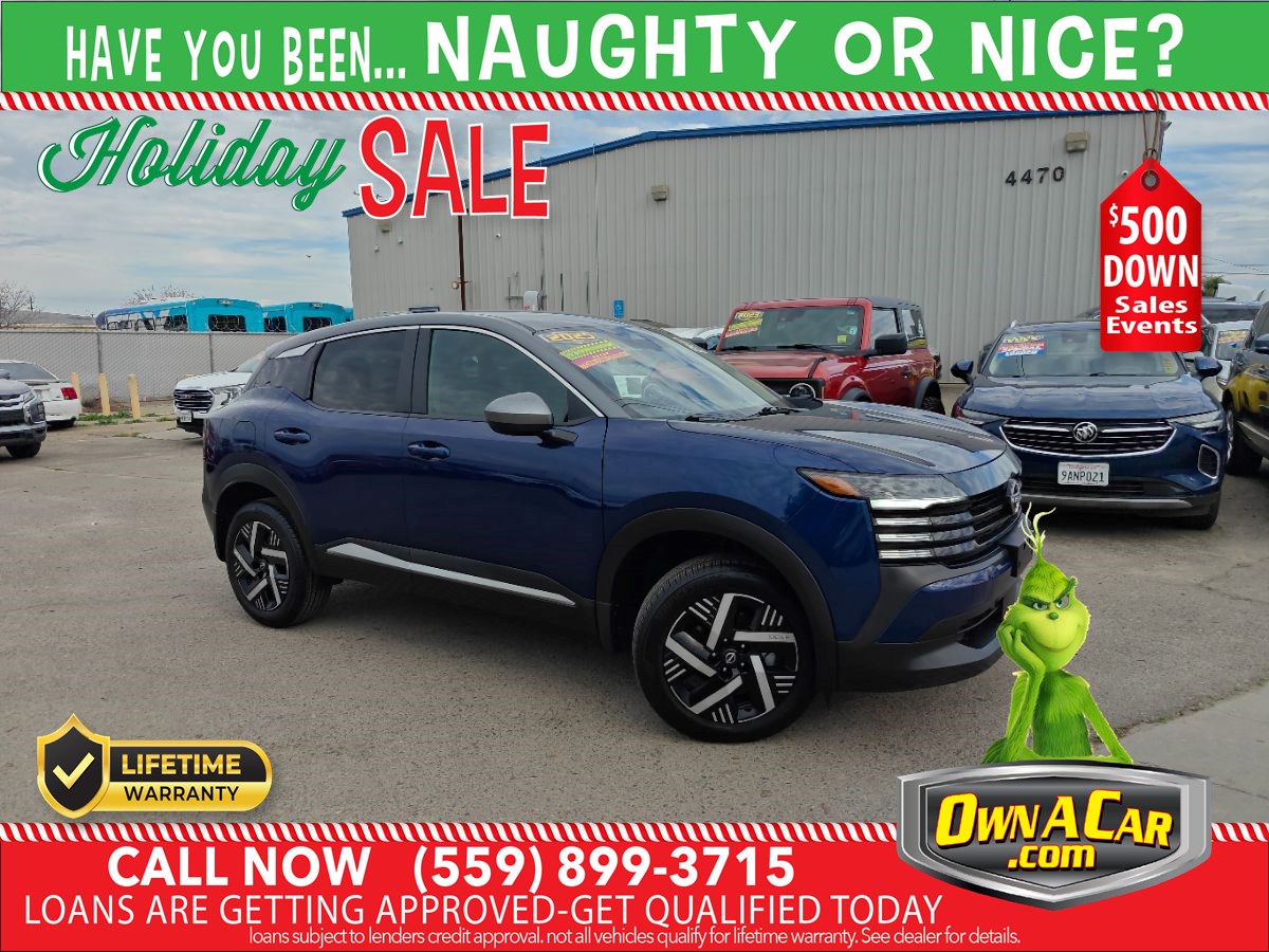 2025 Nissan Kicks SV's photo