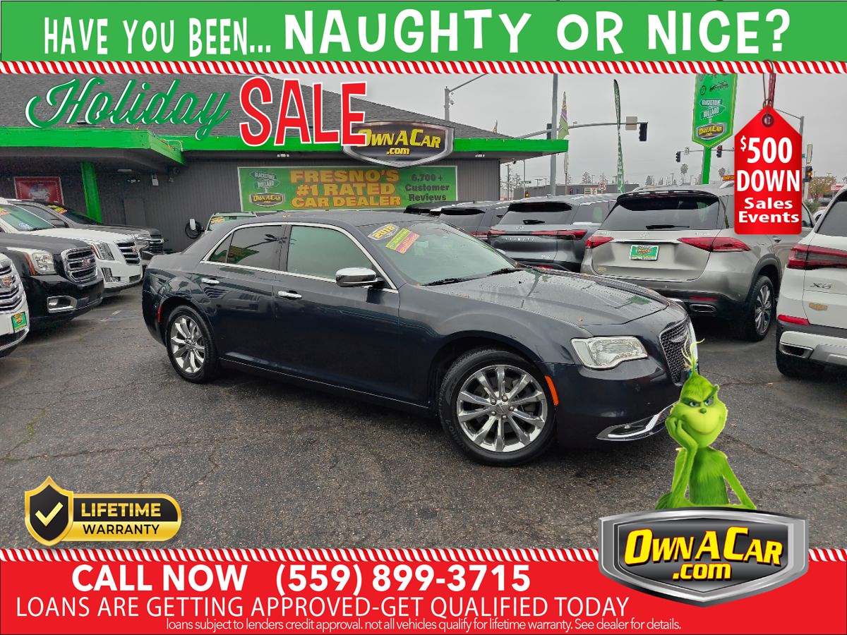 2018 Chrysler 300 Limited's photo