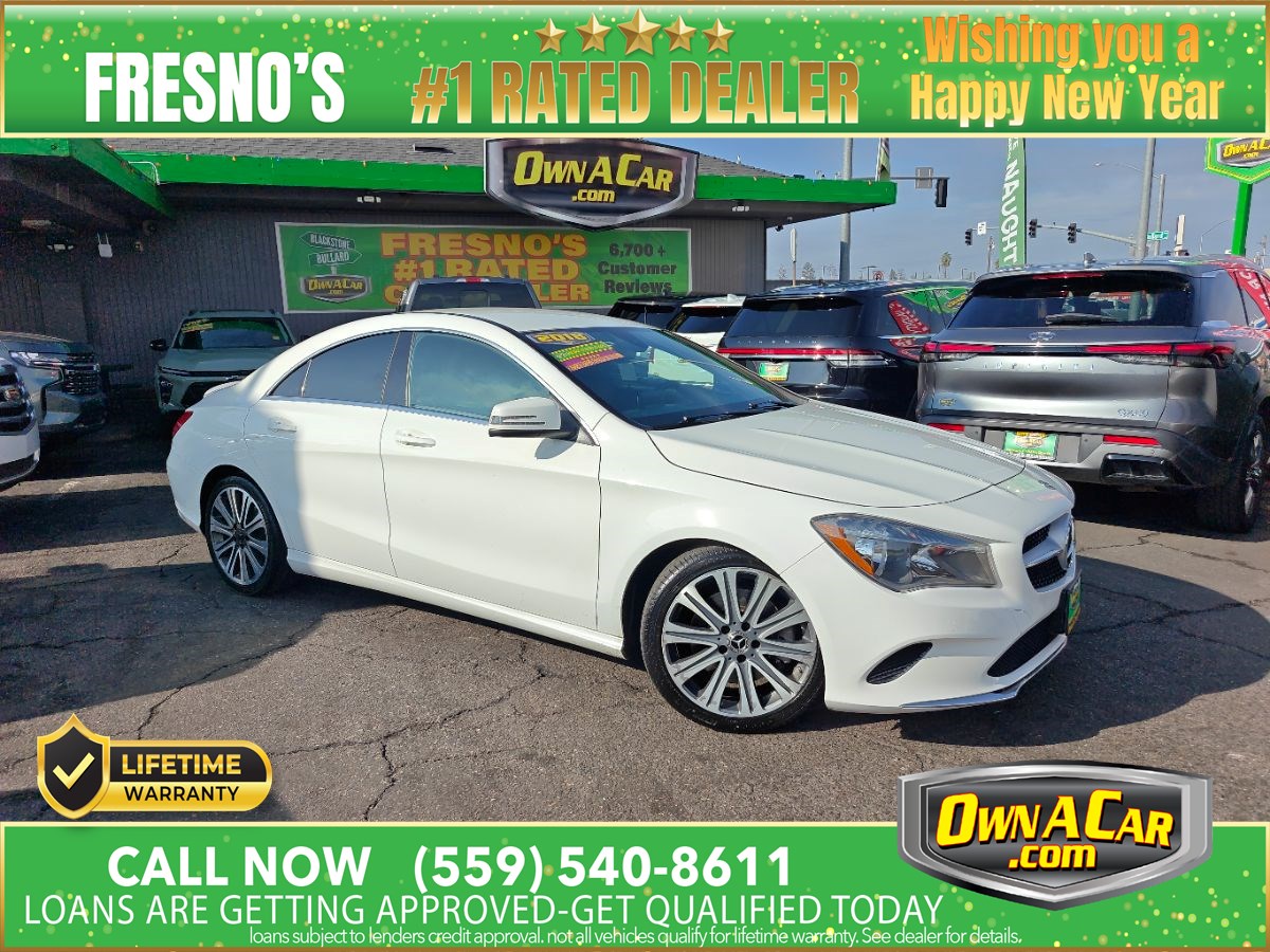 2018 Mercedes-Benz CLA CLA250's photo