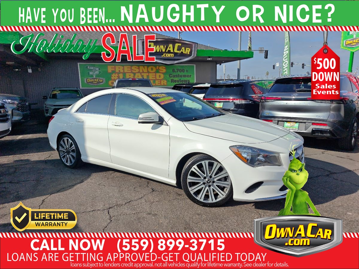 2018 Mercedes-Benz CLA CLA250