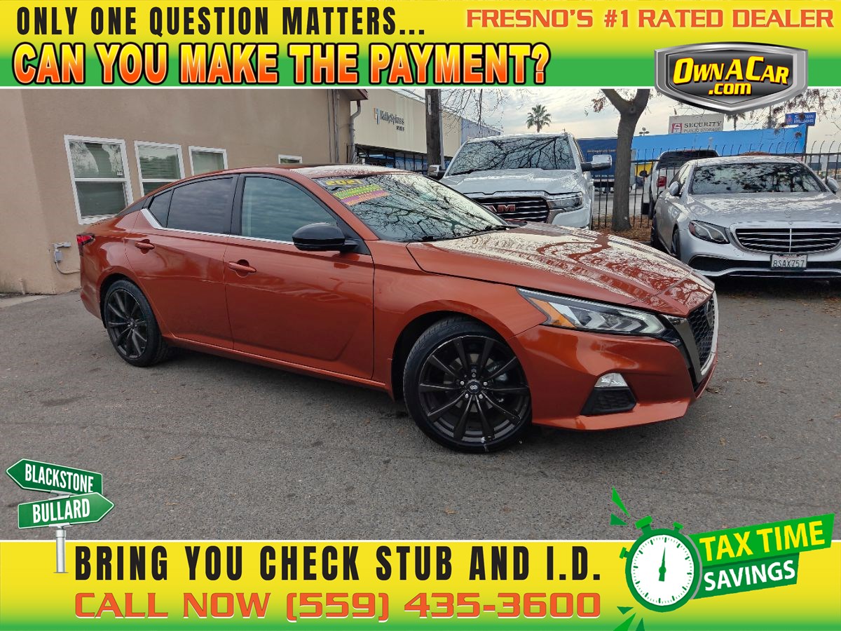 2021 Nissan Altima SR