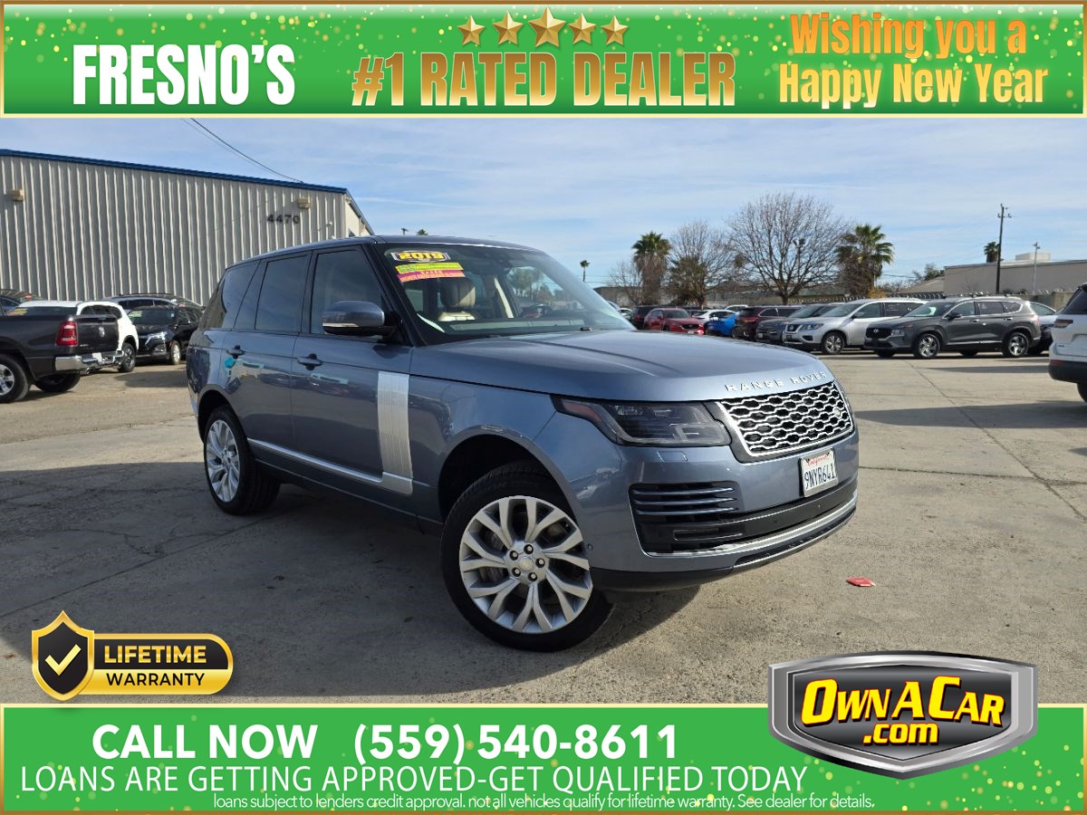 2019 Land Rover Range Rover HSE's photo