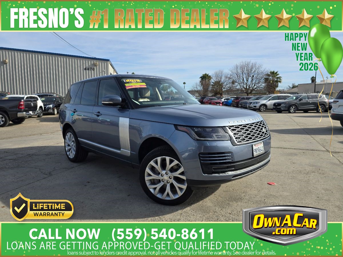 2019 Land Rover Range Rover HSE