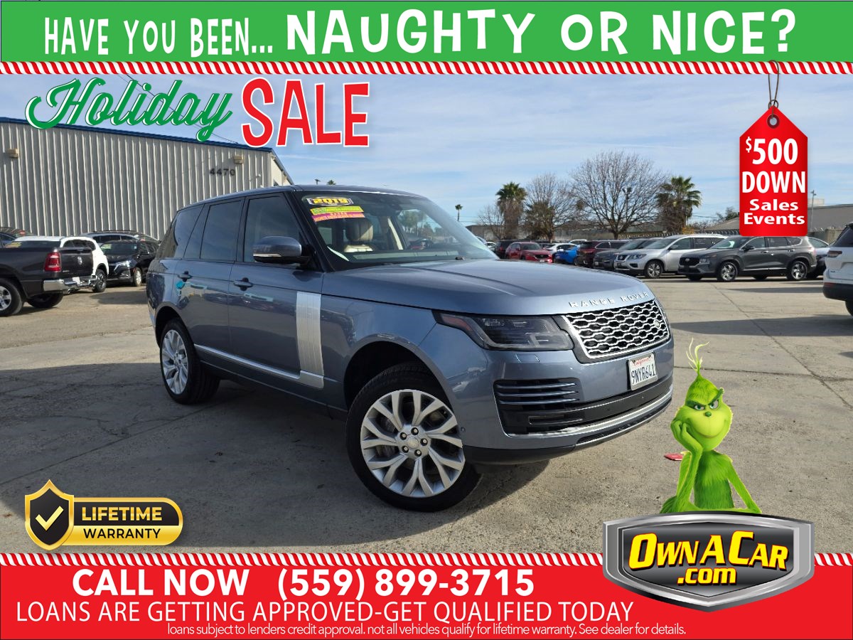 2019 Land Rover Range Rover HSE's photo