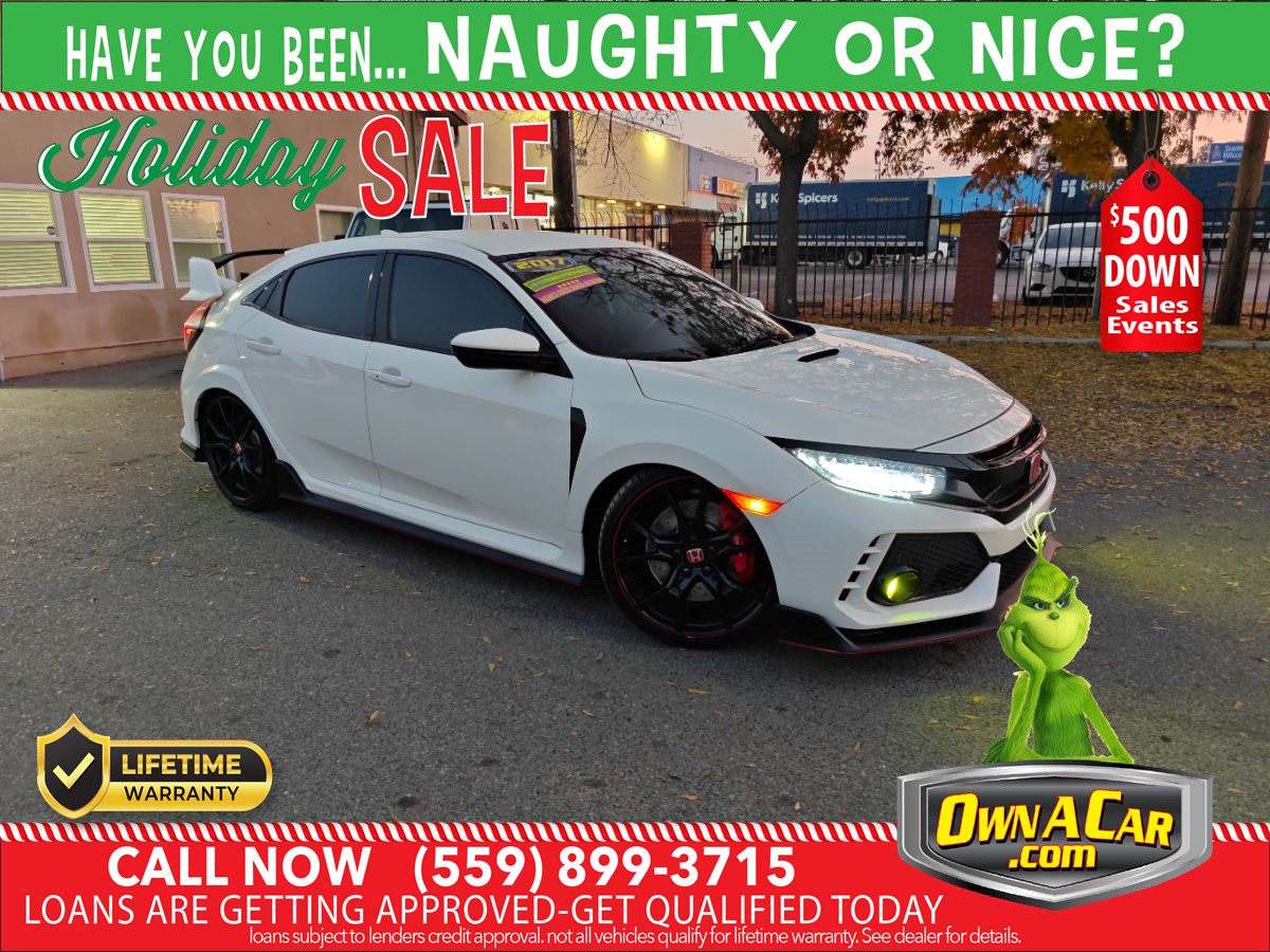 2017 Honda Civic Hatchback Type-R's photo