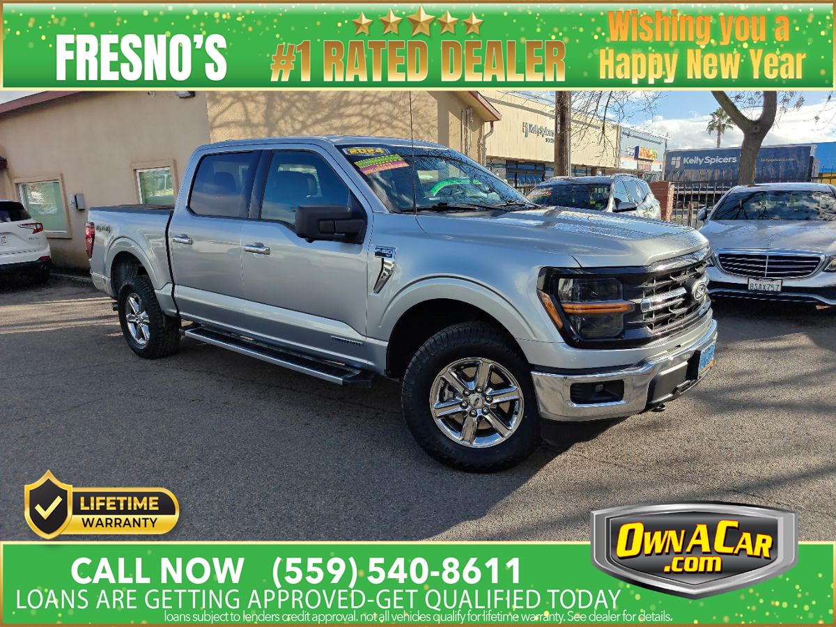2024 Ford F-150 XLT's photo