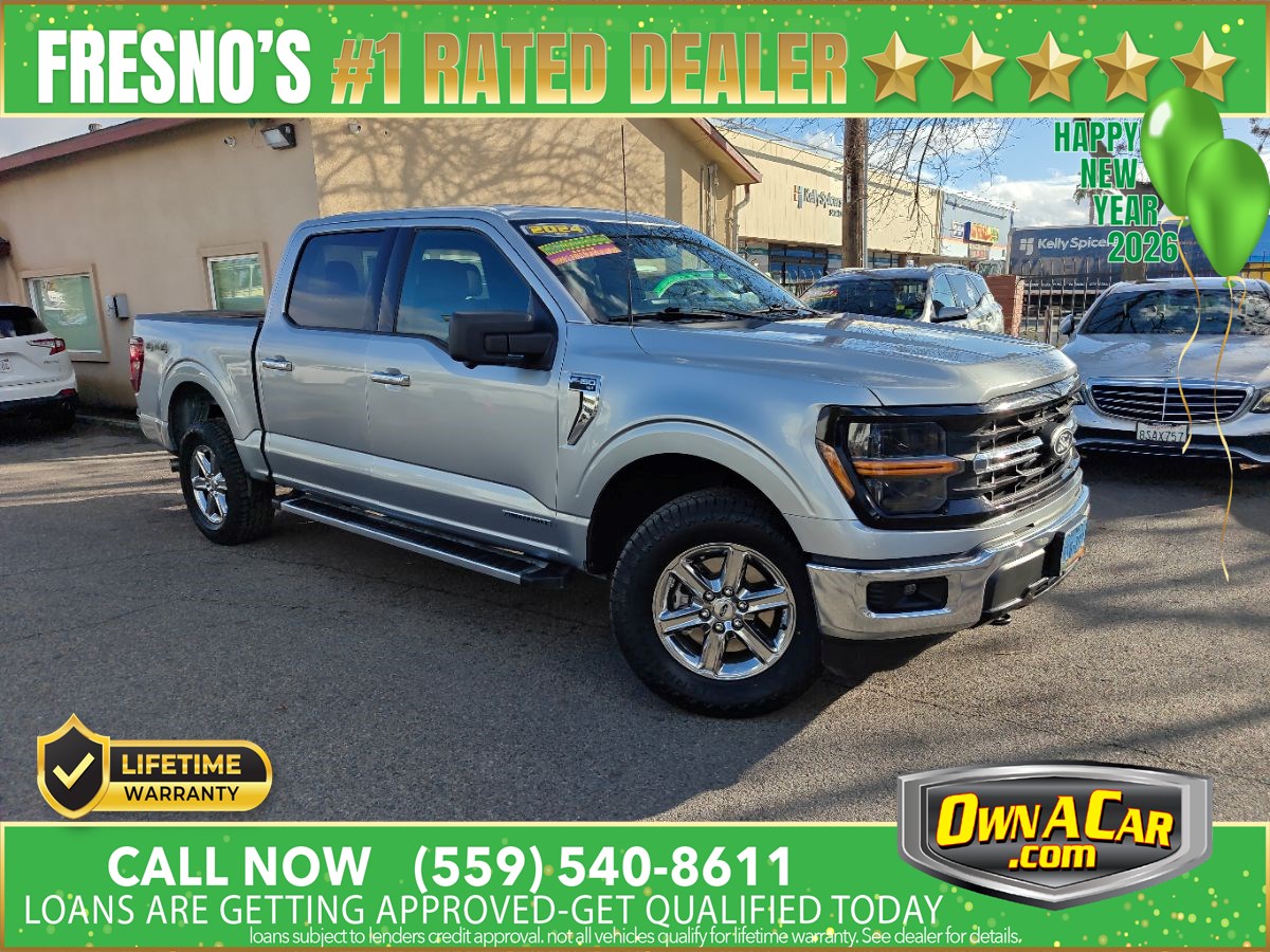 2024 Ford F-150 XLT's photo