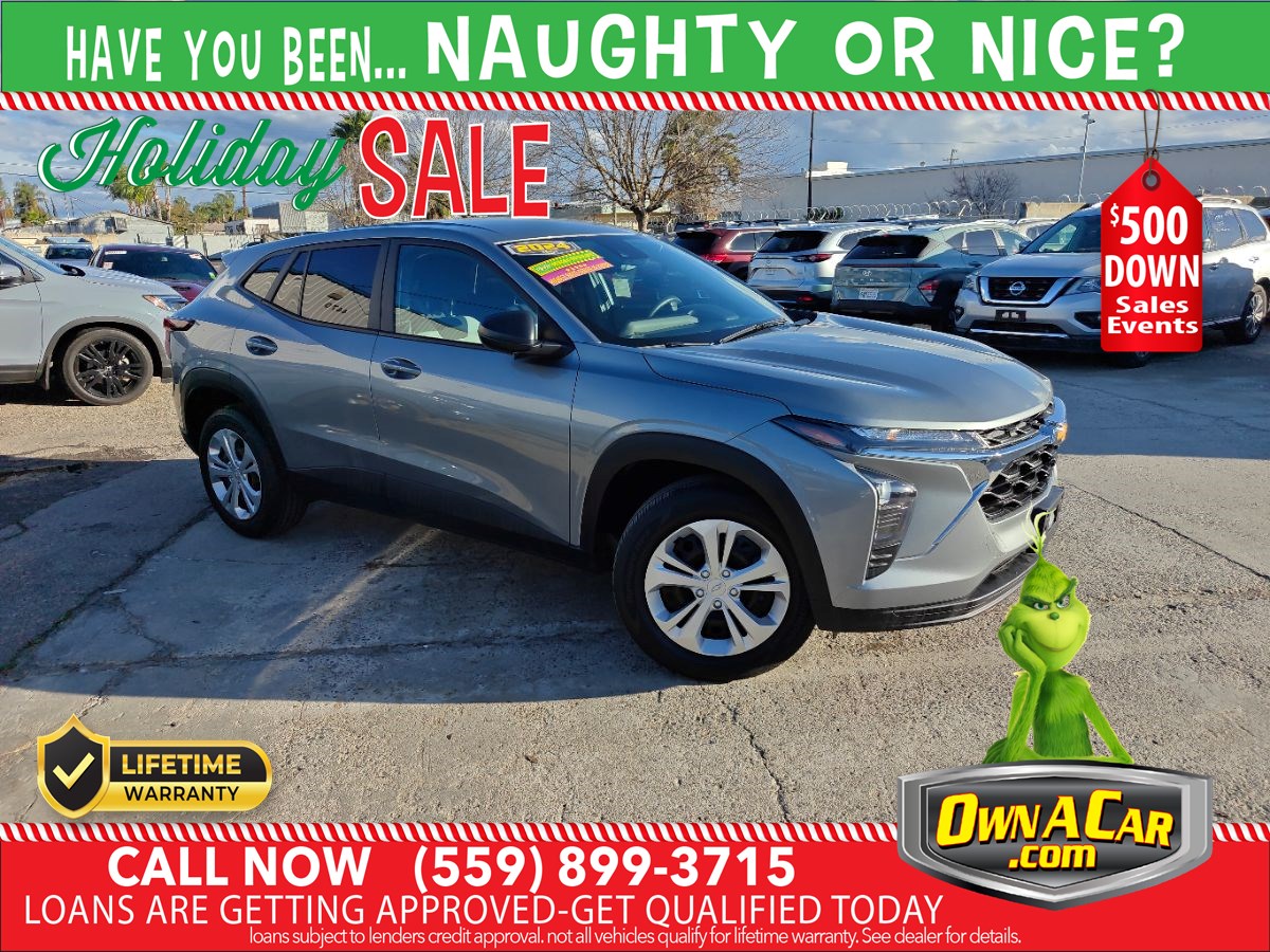 2024 Chevrolet Trax LS's photo