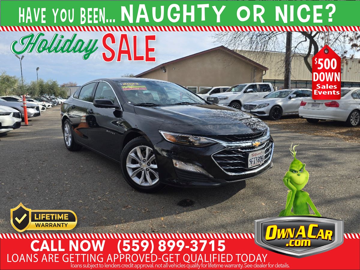 2023 Chevrolet Malibu 1LT's photo