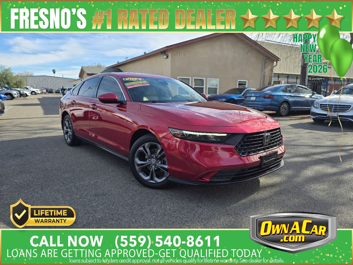 2023 Honda Accord EX's photo