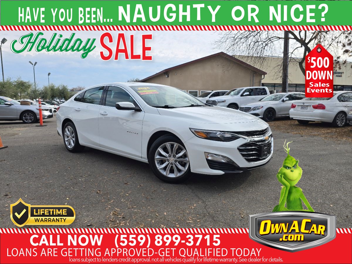 2024 Chevrolet Malibu 1LT's photo