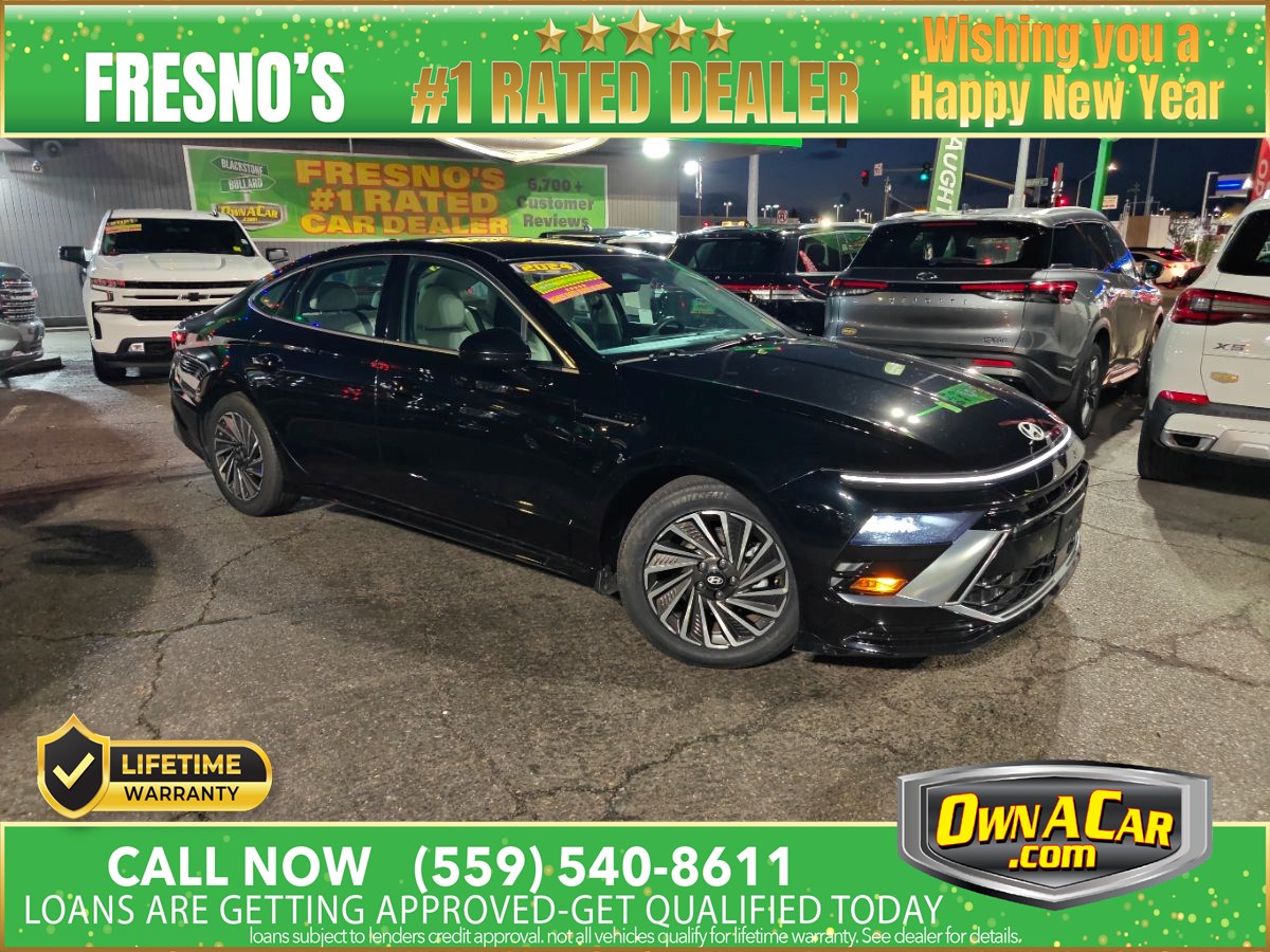 2024 Hyundai Sonata Hybrid SEL's photo