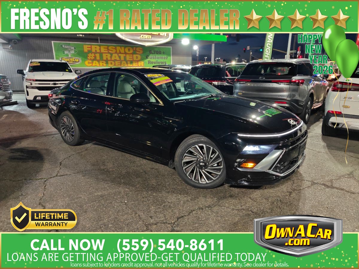 2024 Hyundai Sonata Hybrid SEL's photo