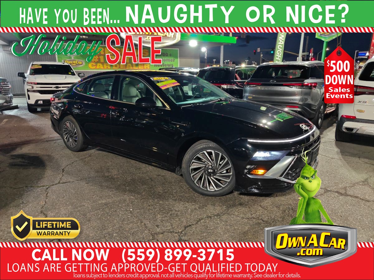 2024 Hyundai Sonata Hybrid SEL's photo