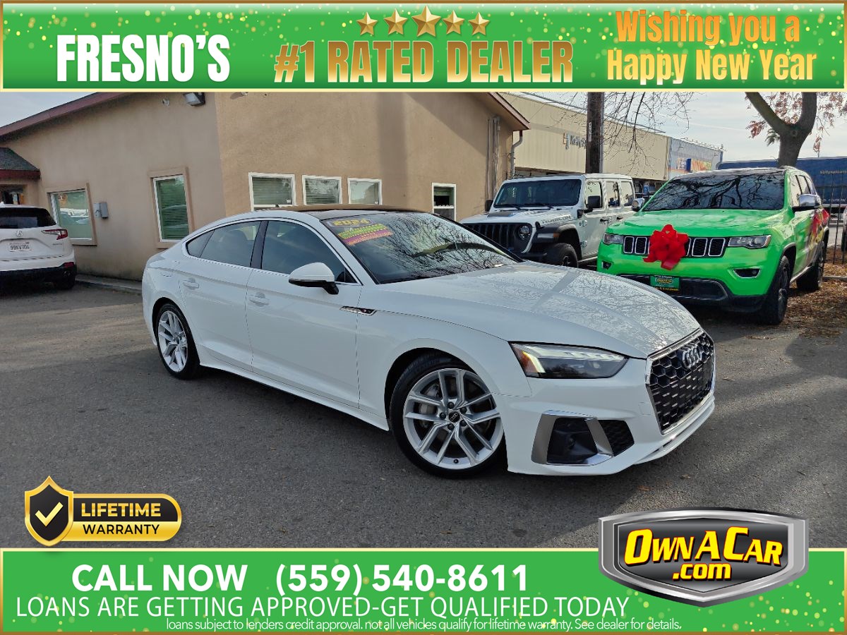 2024 Audi A5 Sportback Premium Plus's photo