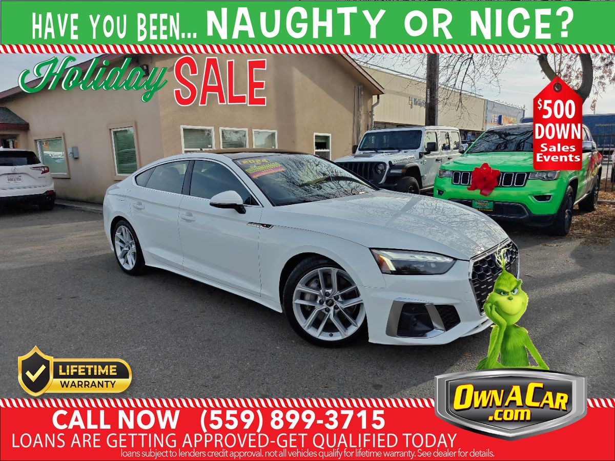 2024 Audi A5 Sportback Premium Plus's photo