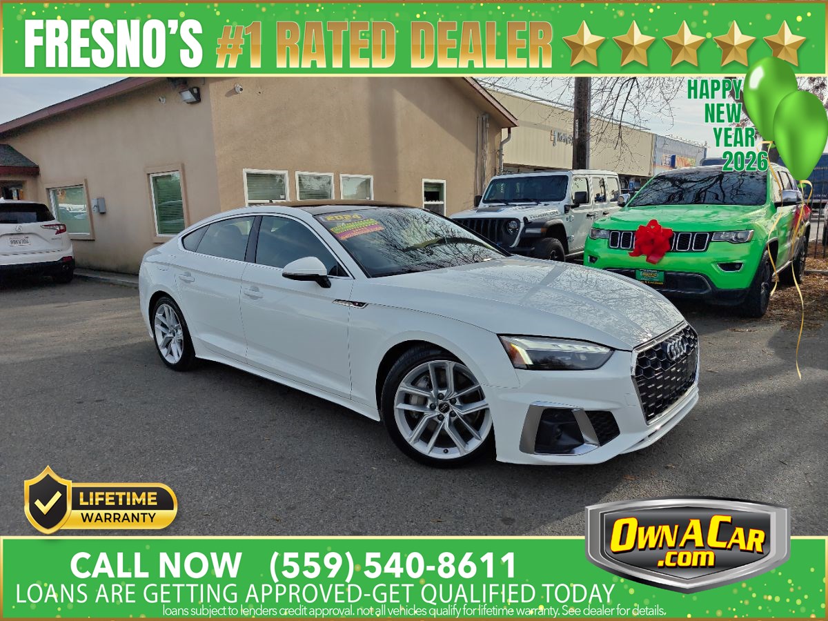 2024 Audi A5 Sportback Premium Plus's photo