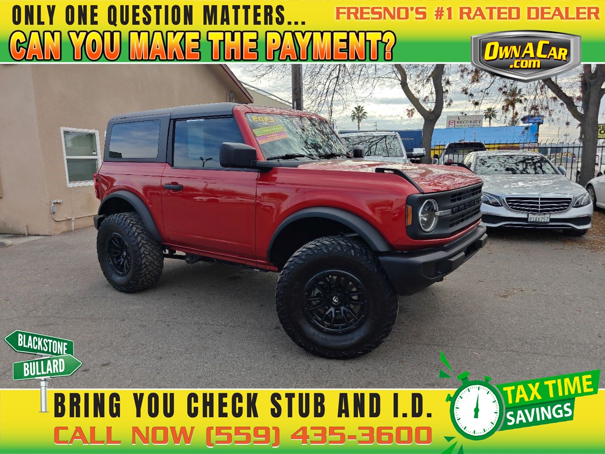 2023 Ford Bronco 2-Door Base