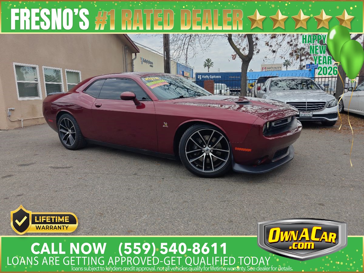 2018 Dodge Challenger Scat Pack's photo