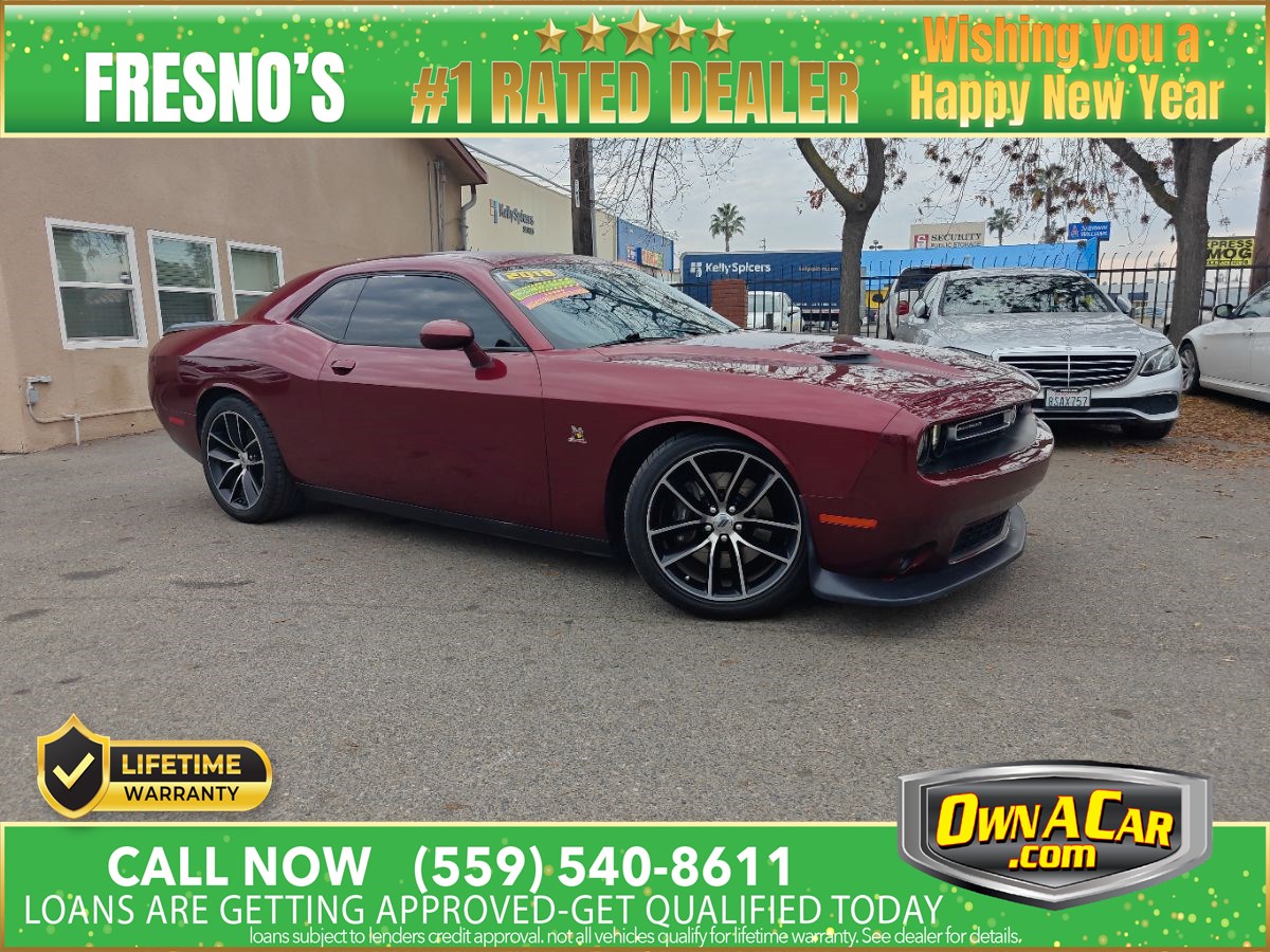 2018 Dodge Challenger Scat Pack's photo