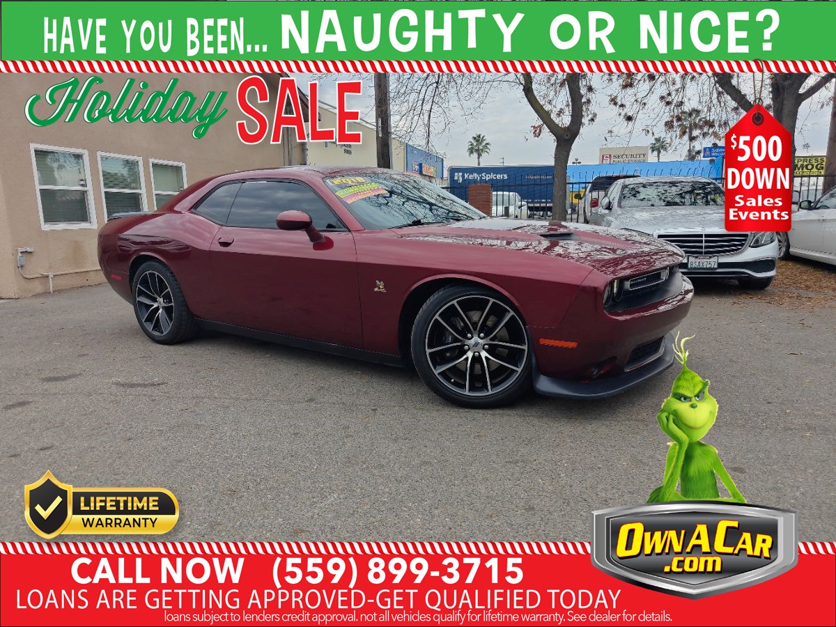 2018 Dodge Challenger Scat Pack's photo