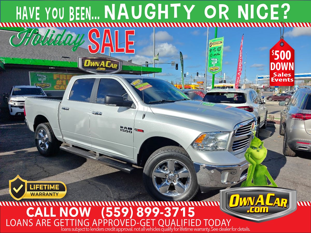 2017 RAM Ram 1500 Pickup Big Horn's photo