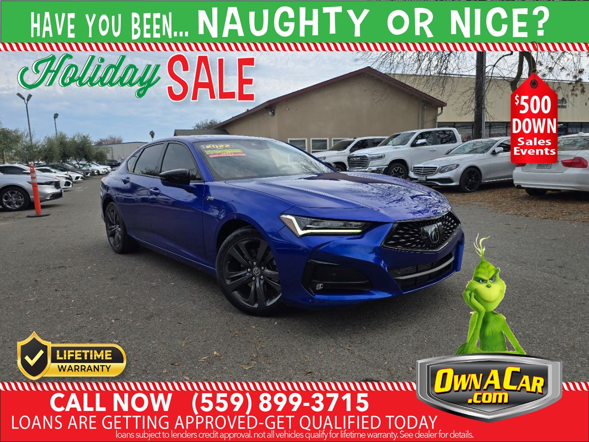 2022 Acura TLX A-SPEC Package's photo