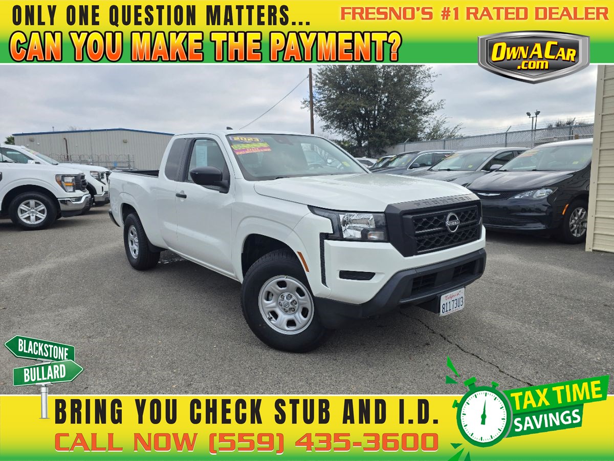 2023 Nissan Frontier