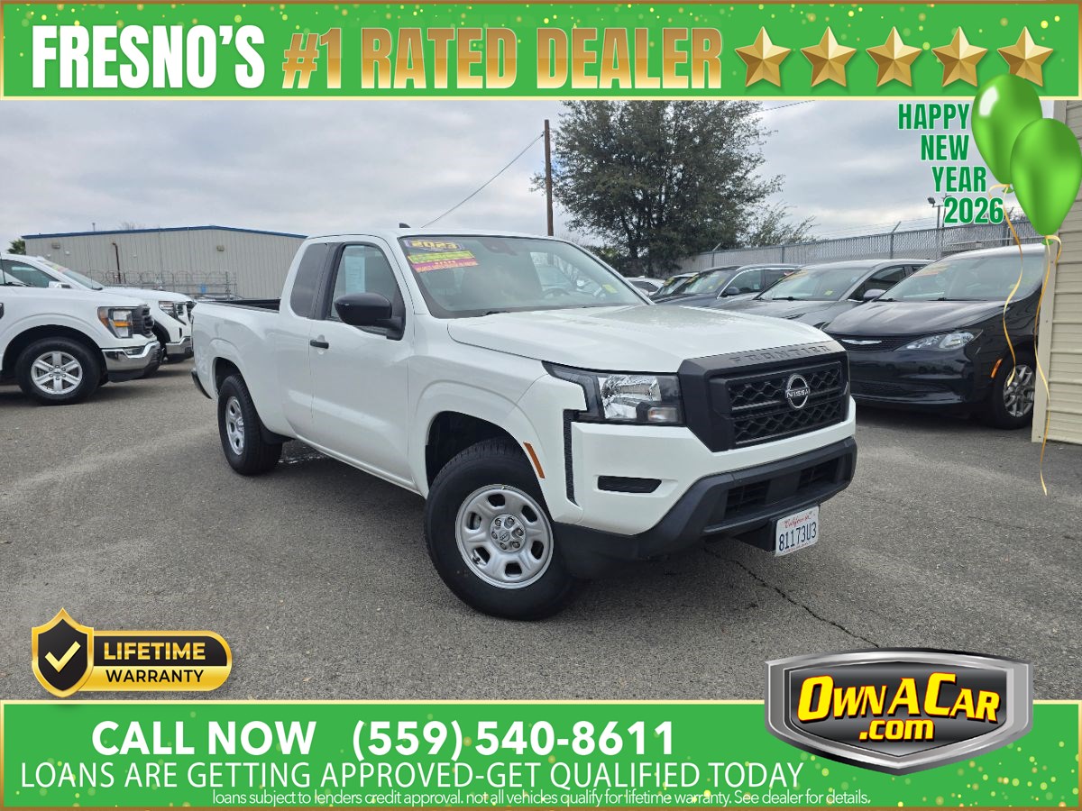 2023 Nissan Frontier S's photo