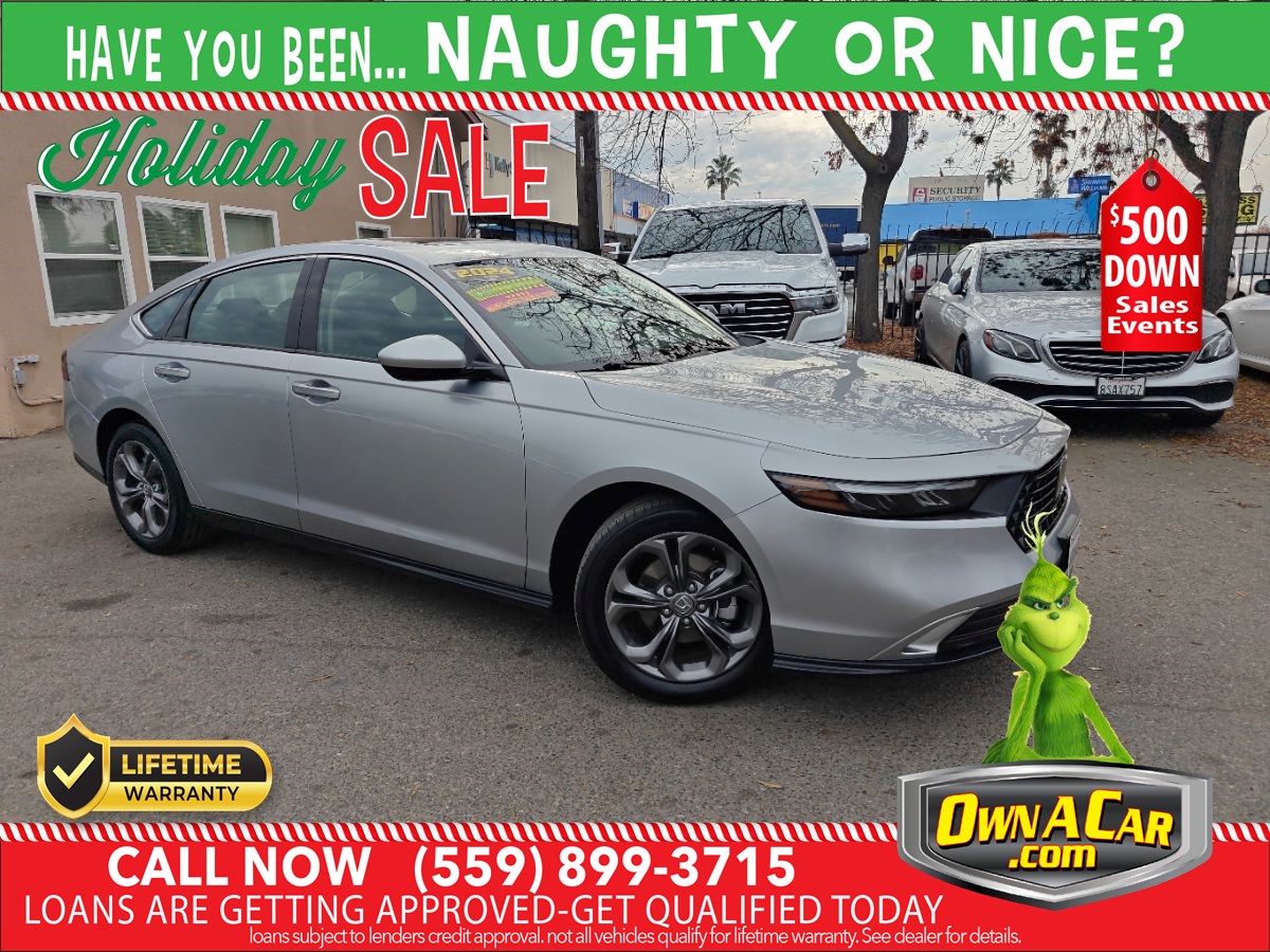 2024 Honda Accord EX's photo