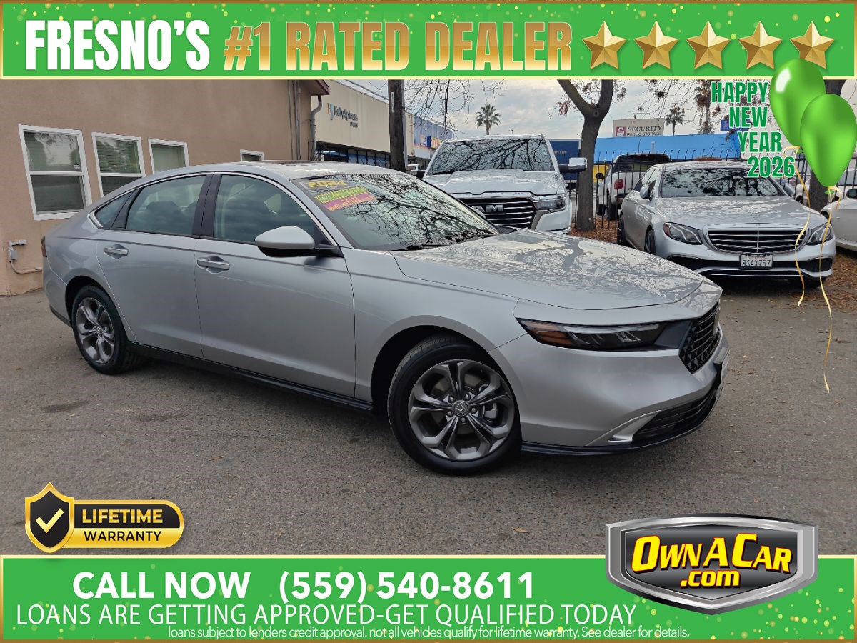 2024 Honda Accord EX's photo