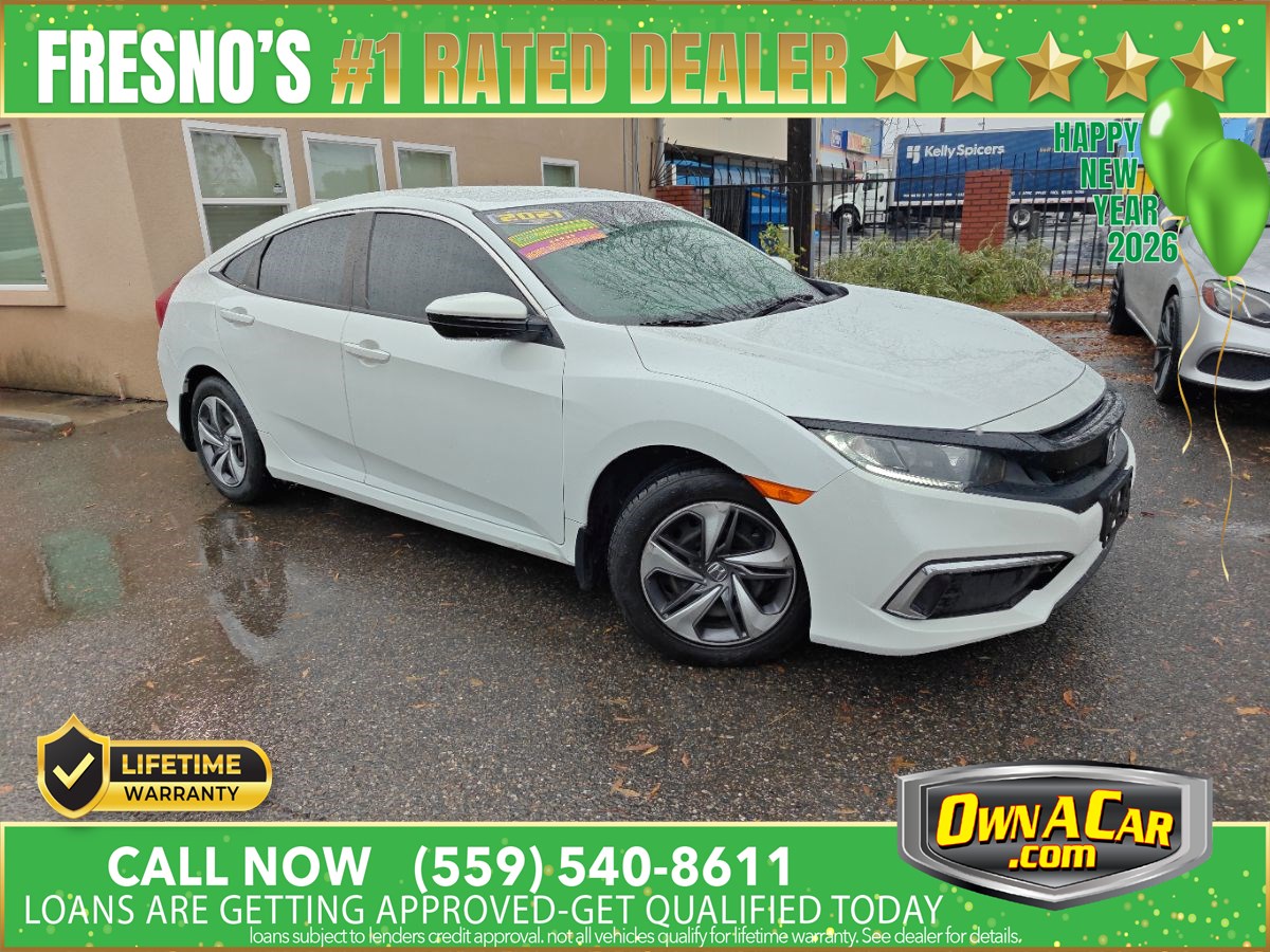 2021 Honda Civic LX's photo