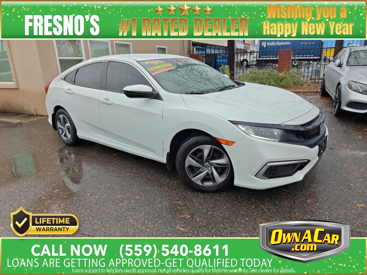 2021 Honda Civic LX's photo