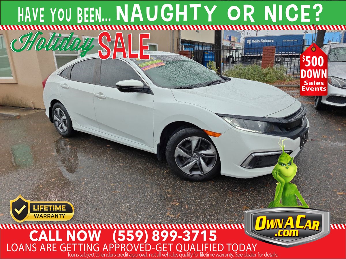 2021 Honda Civic LX's photo