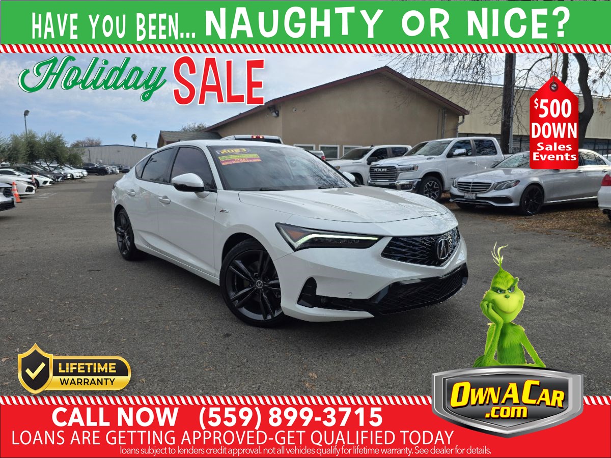 2023 Acura Integra A-Spec with Tech Package's photo