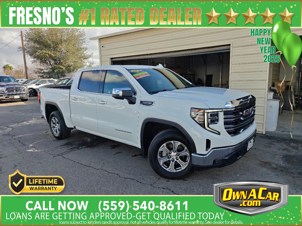 2024 GMC Sierra 1500 SLT's photo