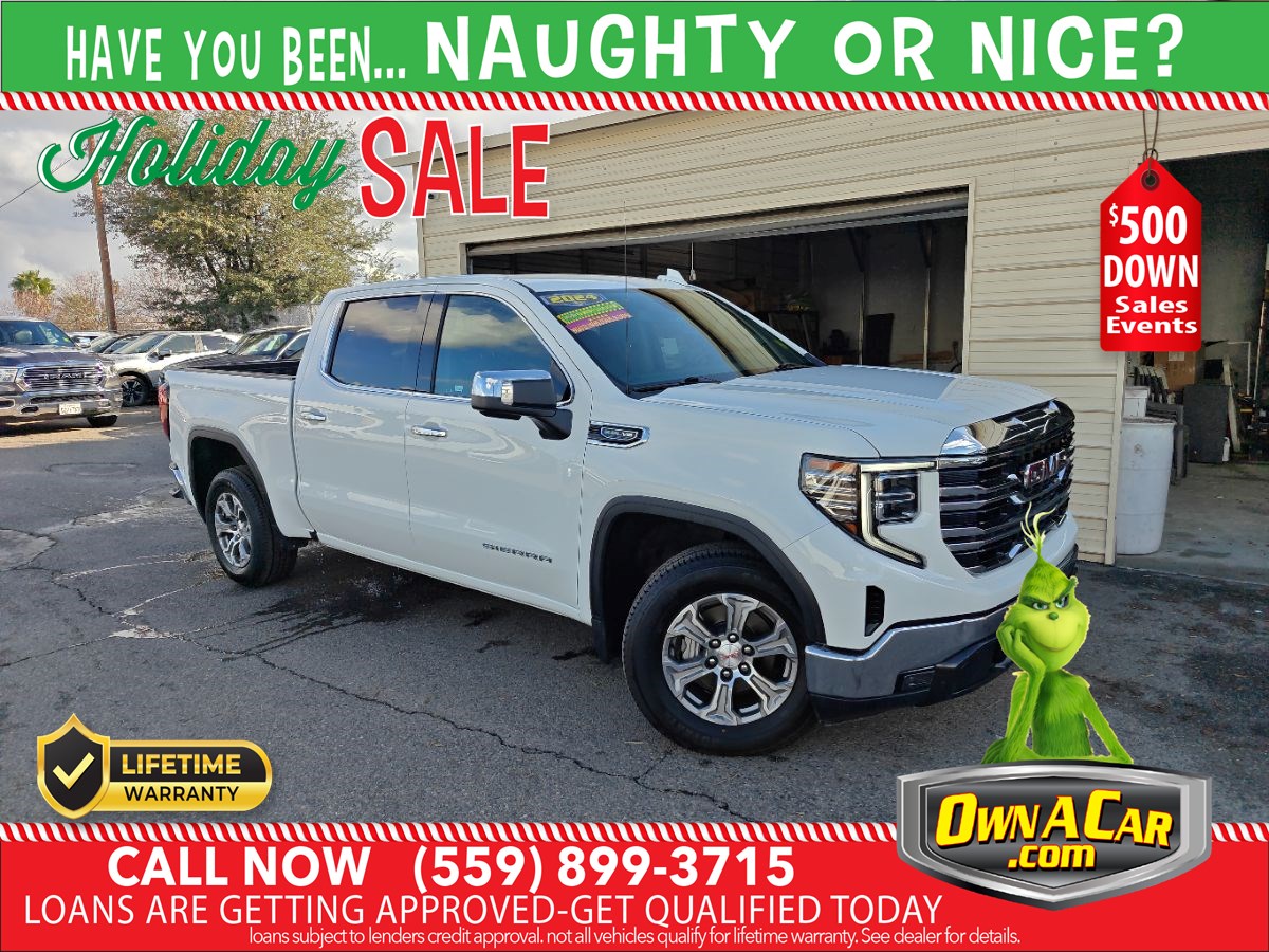 2024 GMC Sierra 1500 SLT's photo