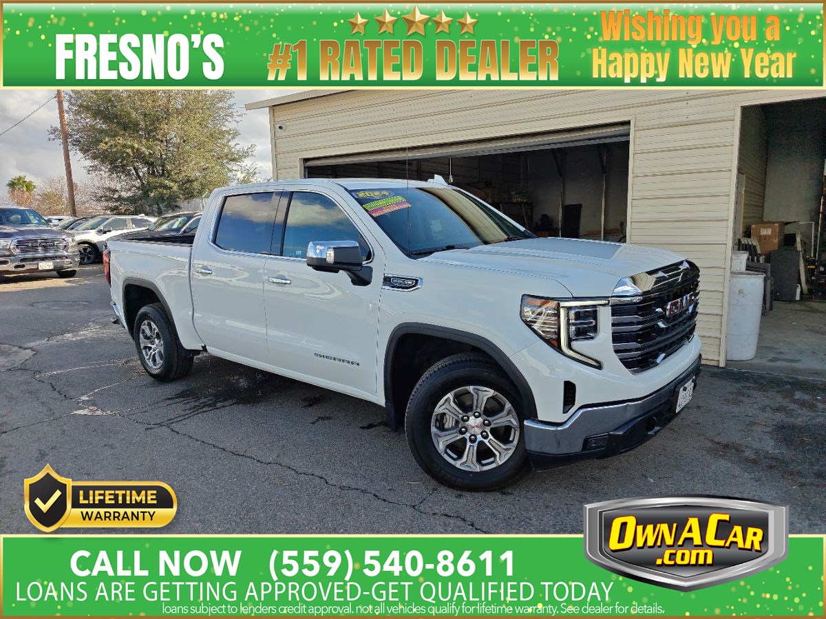2024 GMC Sierra 1500 SLT's photo