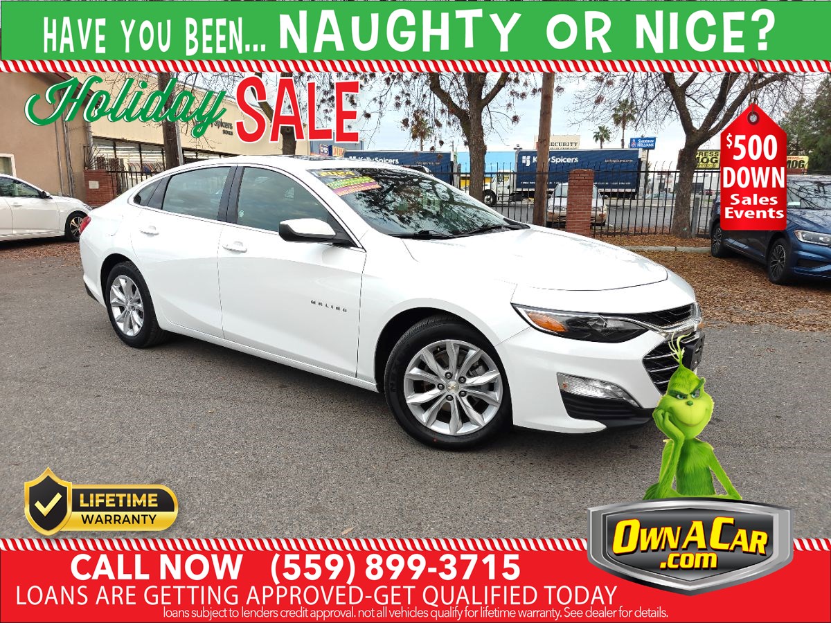 2024 Chevrolet Malibu 1LT's photo